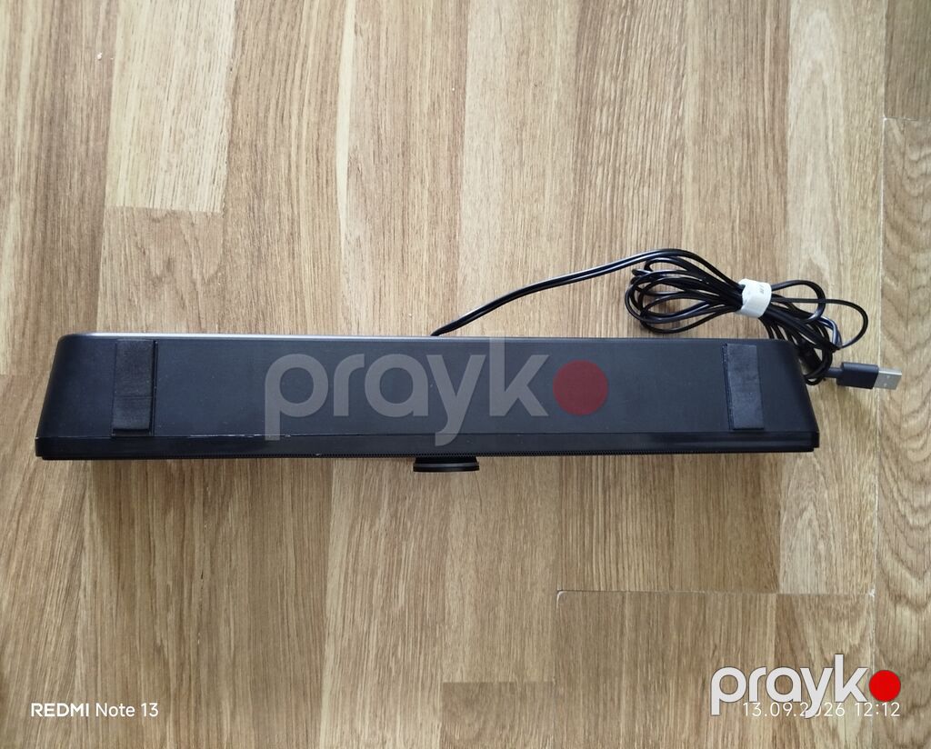 USB Soundbar akustik sistemi - Kompüter və noutbuk üçün kompakt səs — Səs texnikası, Bakı (2)