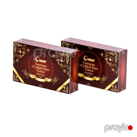 Tamponlu kapsullar Fohow Гуйфэй Бао 6 əd — Bakı