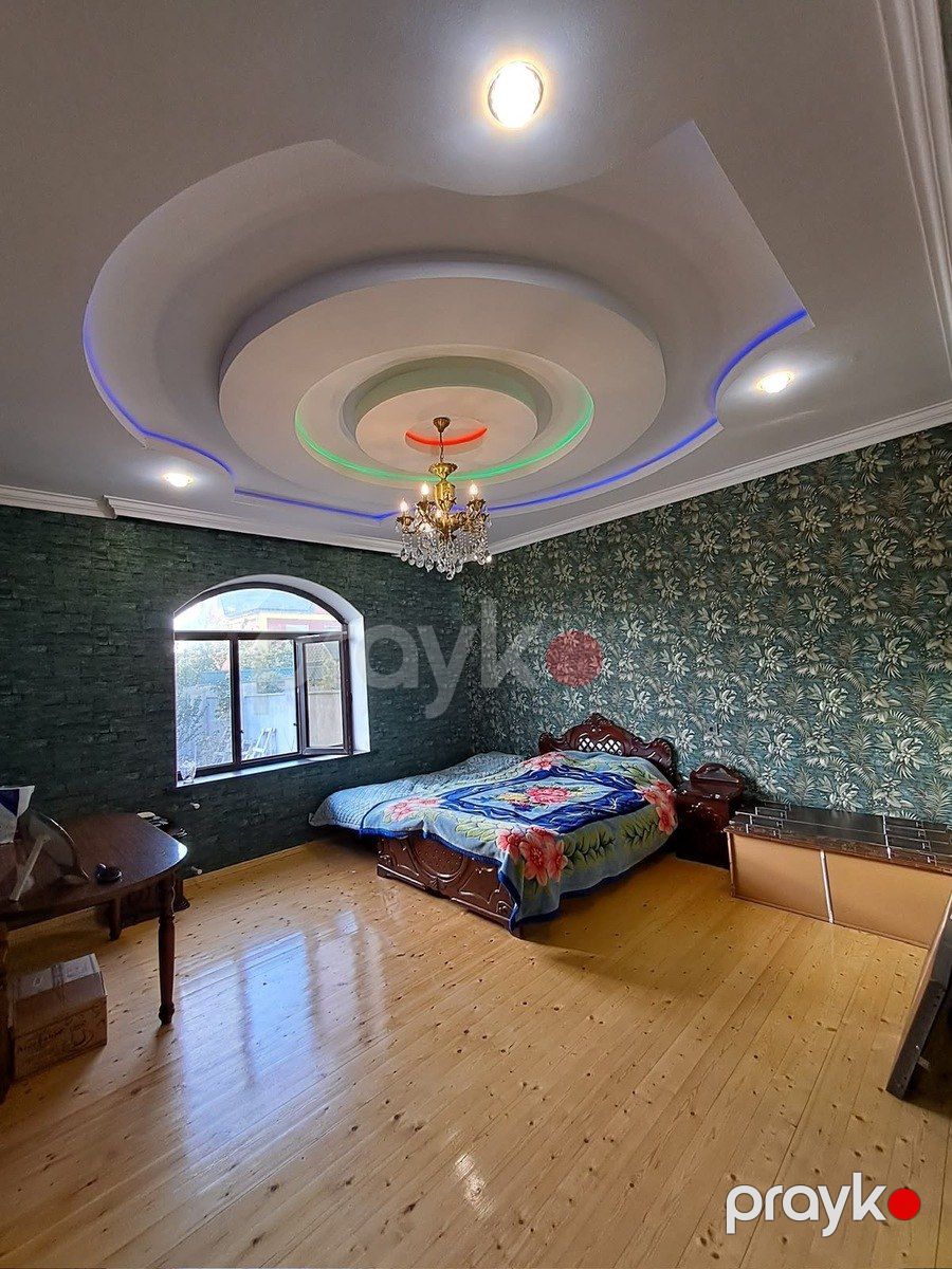 Satılır 3 otaqlı həyət evi/bağ evi 110 m² — Ev, villa, Xaçmaz (2)