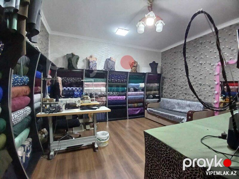 Binəqədi rayonunda 1 otaqlı Ofis Satılır, 38 m² — Ofis, Bakı (4)