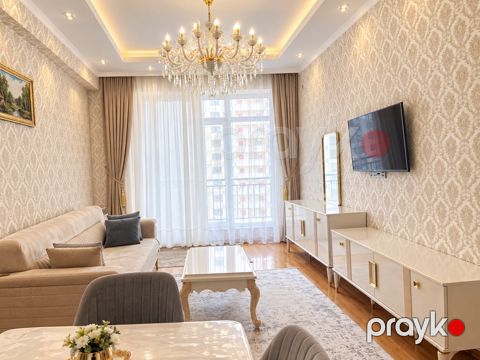 İcarəyə verilir 3 otaqlı yeni tikili 120 m² — Bakı