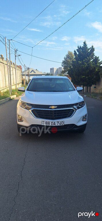 Chevrolet Equinox, 1.5 L, 2019 il, 118 562 km — Bakı