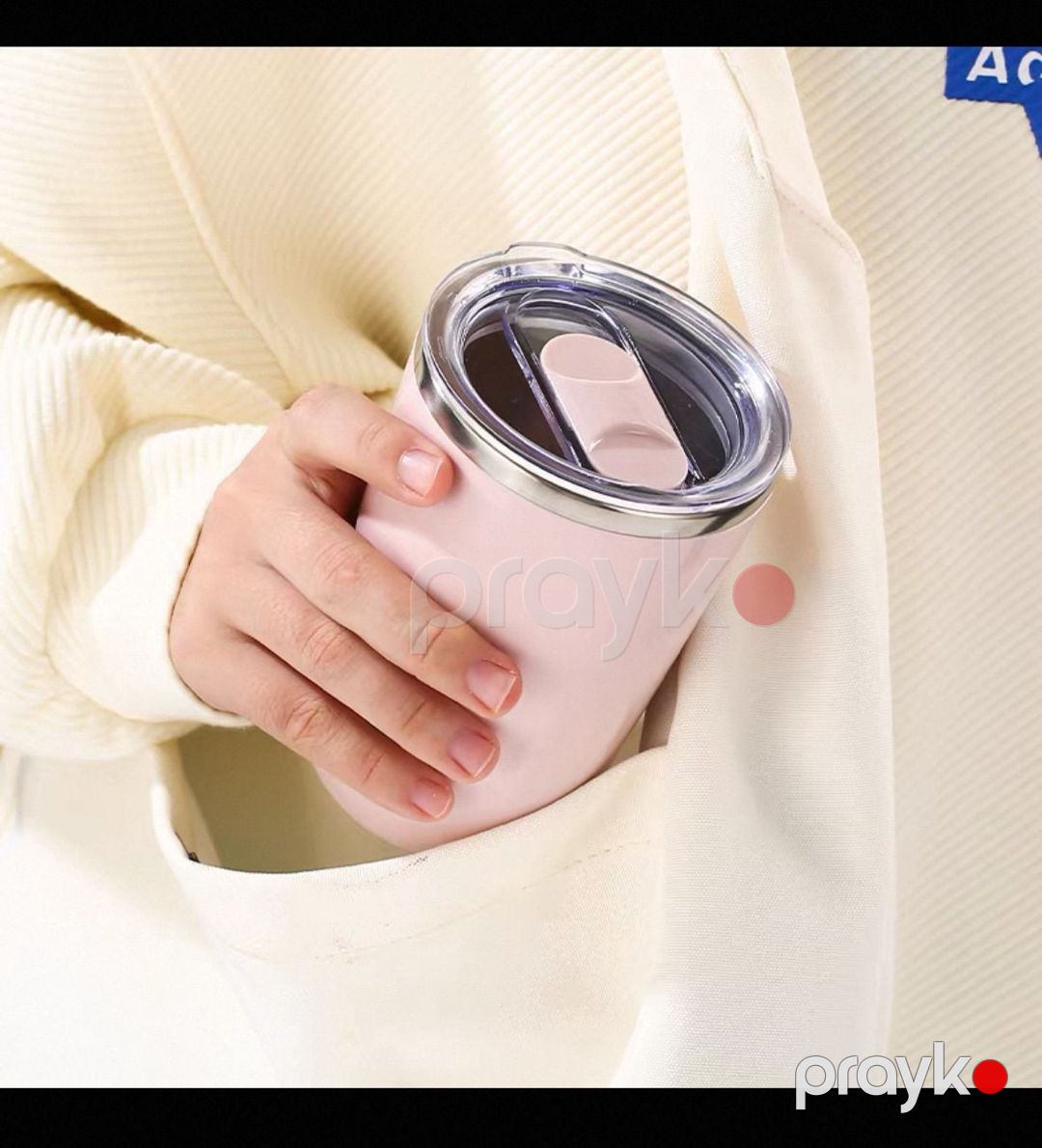 Avtomatik qarışdıran fincan VIN0212, 350 ml, çəhrayı — Mallar, Bakı (2)