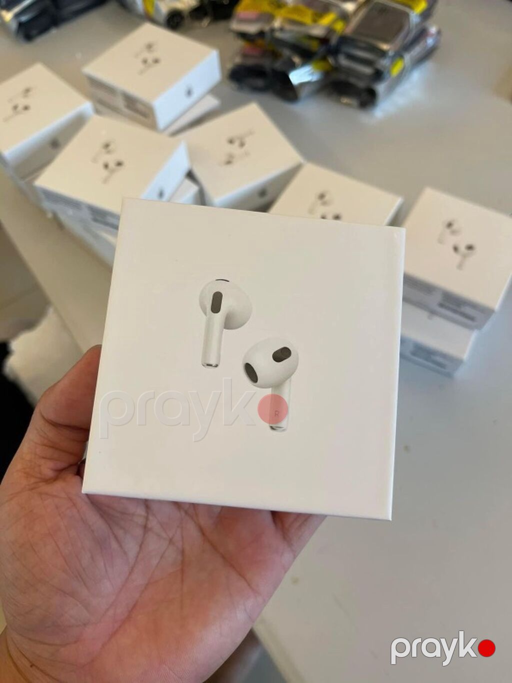 Yeni Simsiz (Bluetooth) Qulaqcıqlar, Apple, rəng - Ağ — Qulaqcıqlar, Bakı (5)