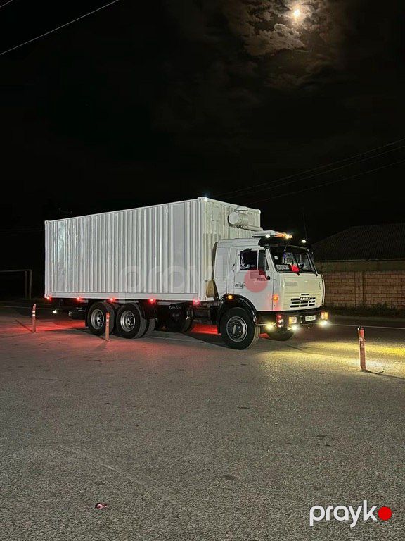 KamAz 53212, 11 L, 1992 il, 210 000 km — Yük maşınları, Salyan (2)