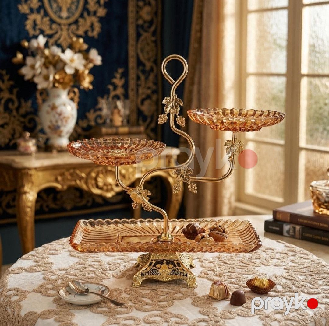 Şirniyyat qabı qarışıq şüşə 1 əd — Mallar, Bakı (2)
