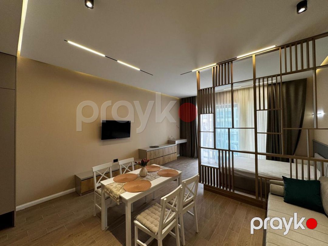 Satılır 1 otaqlı yeni tikili 58 m² — Mənzil, Bakı (3)