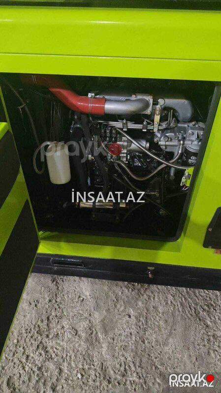 Generatorların satışı — Keçici avadanlıqlar, Bakı (2)