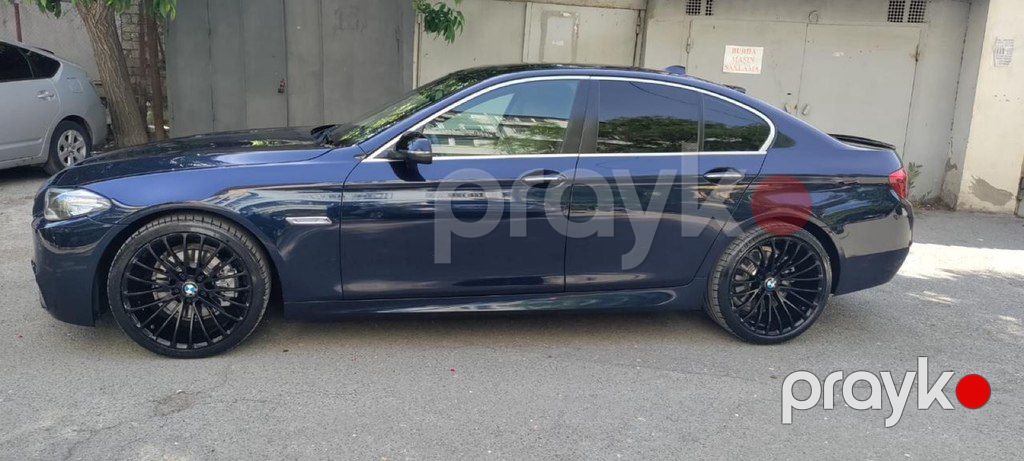 BMW 528, 2.0 L, 2014 il, 133 000 km — Avtomobillər, Bakı (12)