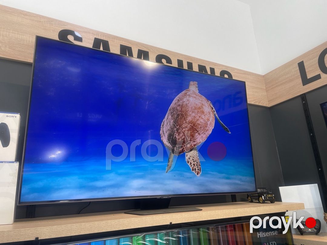 Televizor Samsung QE55Q80CAUXRU — TV və Video, Bakı (6)