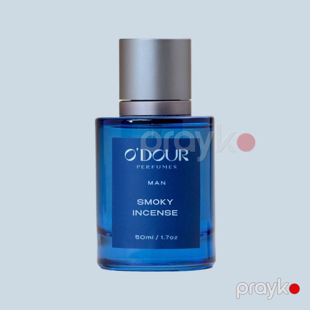 The O'dour Perfumes Smoky Incense kişilər üçün ətir suyu 50 ml — Mallar, Bakı
