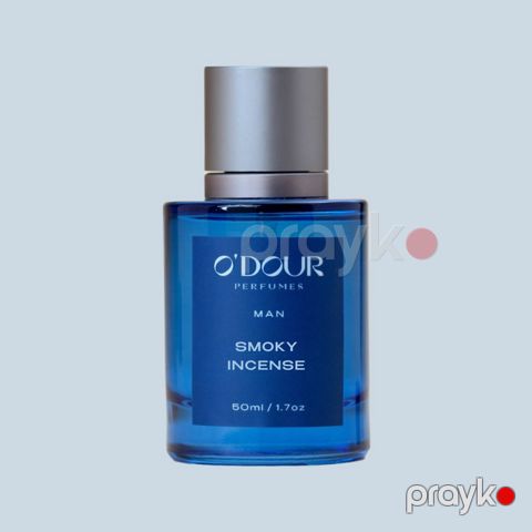 The O'dour Perfumes Smoky Incense kişilər üçün ətir suyu 50 ml — Bakı