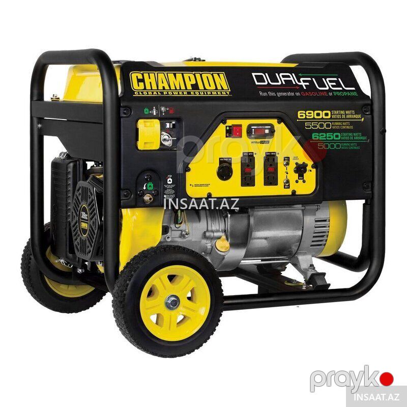 Benzin generator — Keçici avadanlıqlar, Bakı (6)