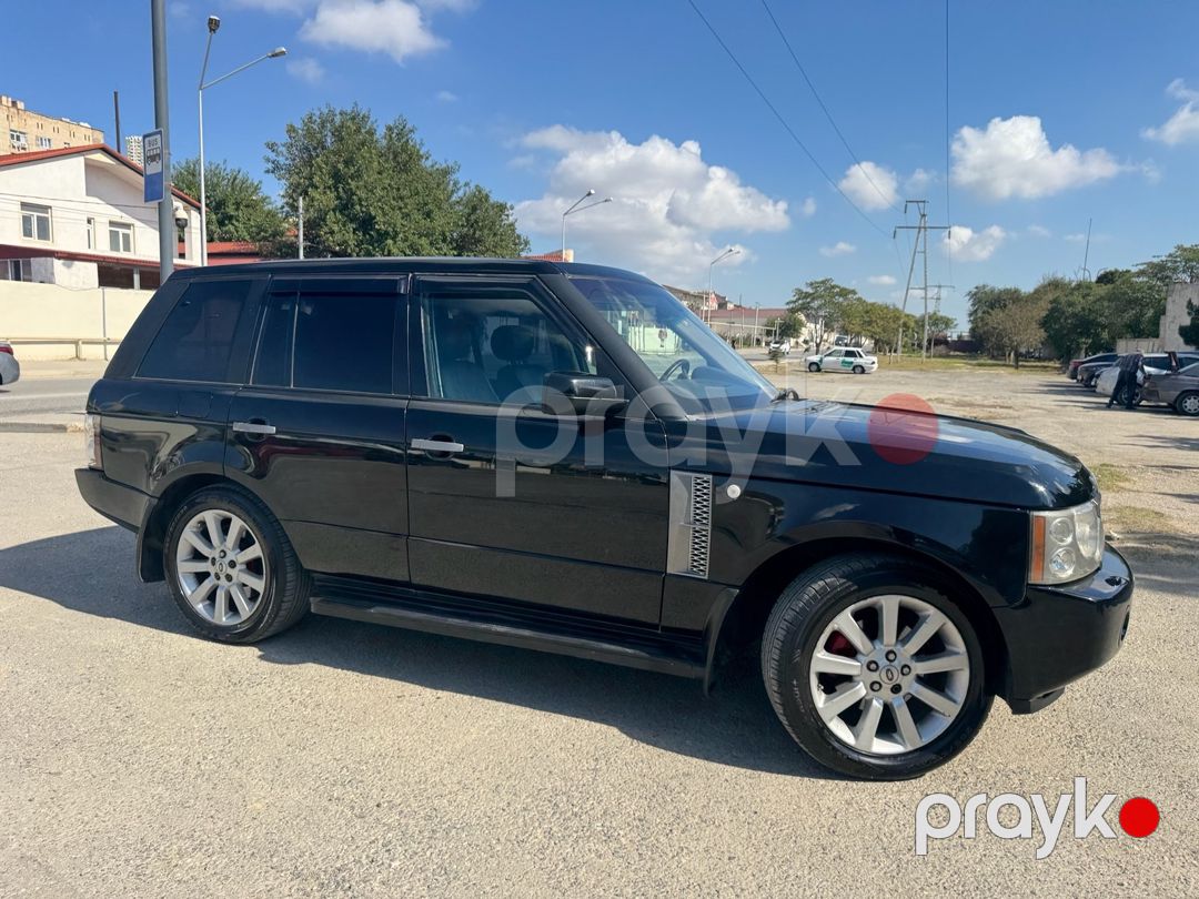 Land Rover Range Rover, 2004 il — Avtomobillər, Bakı (3)