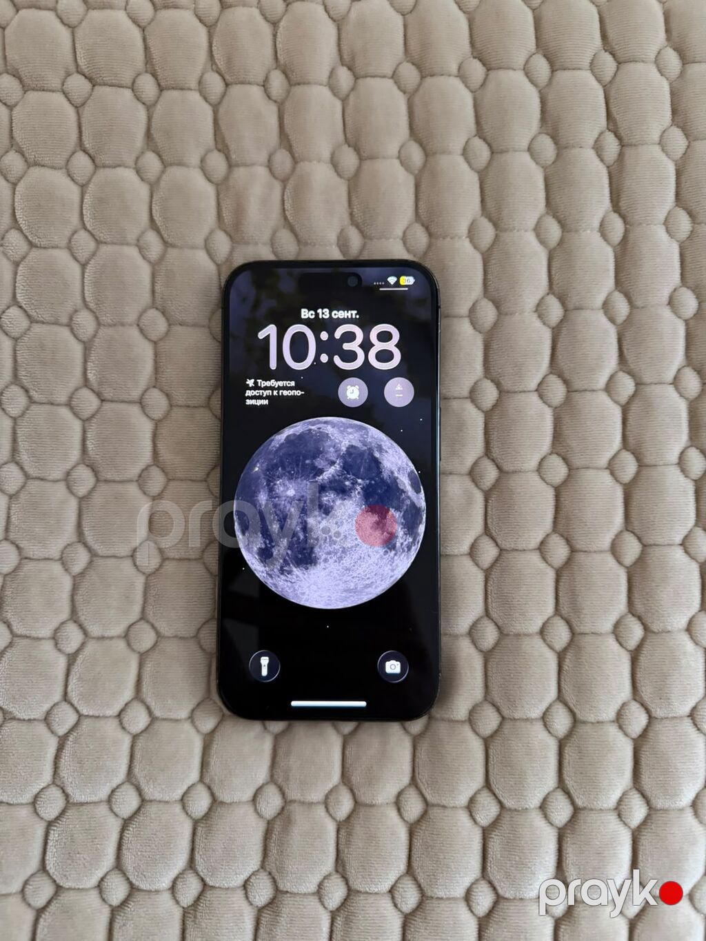 IPhone 15 Pro, 128 GB, Qara, Face ID — Apple iPhone, Bakı (2)