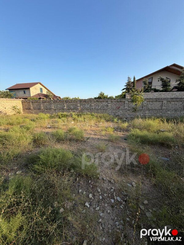 Xəzər rayonunda Torpaq Satılır, 6 sot — Torpaq, Bakı (2)