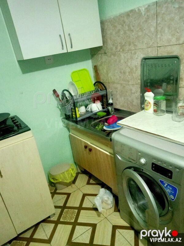 Nəsimi rayonunda 1 otaqlı Köhnə tikili Kirayə verilir, 40 m² — Mənzil, Bakı (4)
