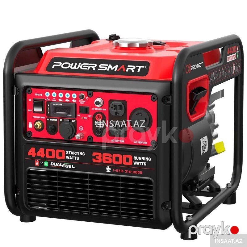 İşıq generator satışı — Keçici avadanlıqlar, Bakı (5)