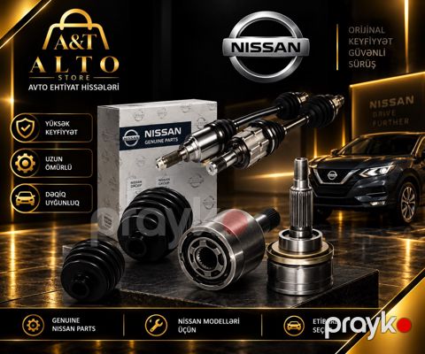 Nissan oynaqlı birləşmələri — Bakı