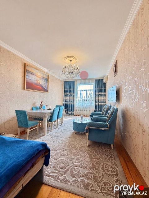 Binəqədi rayonunda 2 otaqlı Yeni tikili Satılır, 50 m² — Bakı