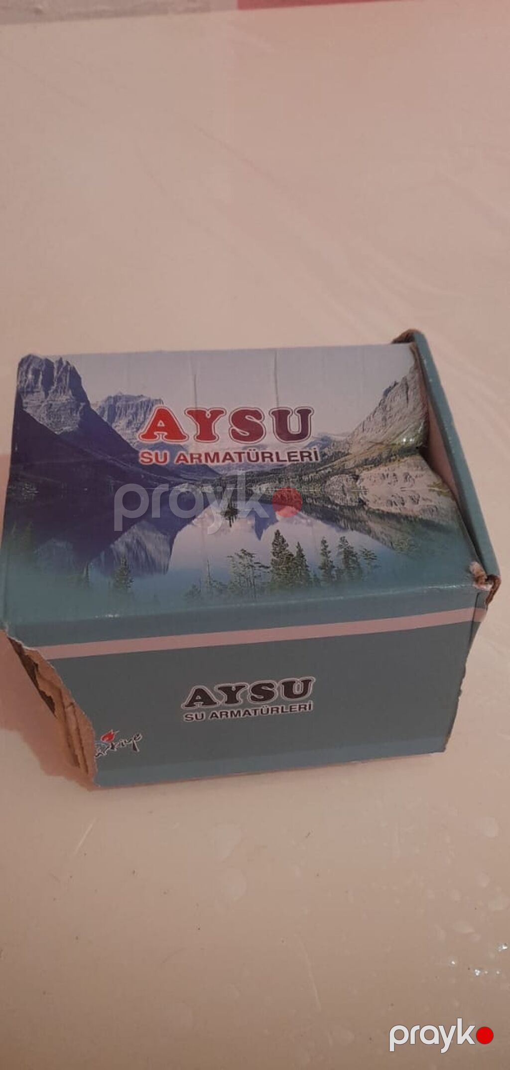 Aysu Su Armatürleri – vanna/duş qarışdırıcısı krant duş üçün şəkildə — Kranlar və mıxaçlar, Digah (2)