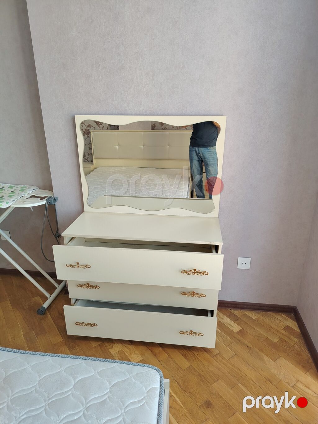 İkinəfərlik çarpayı, İşlənmiş — Yataq otağı mobilya dəstləri, Bakı (3)