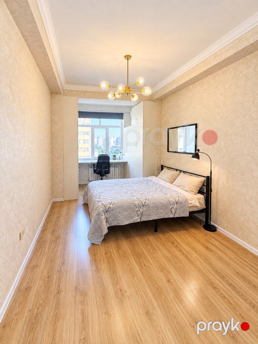 Satılır 2 otaqlı yeni tikili 95 m² — Mənzil, Bakı (4)