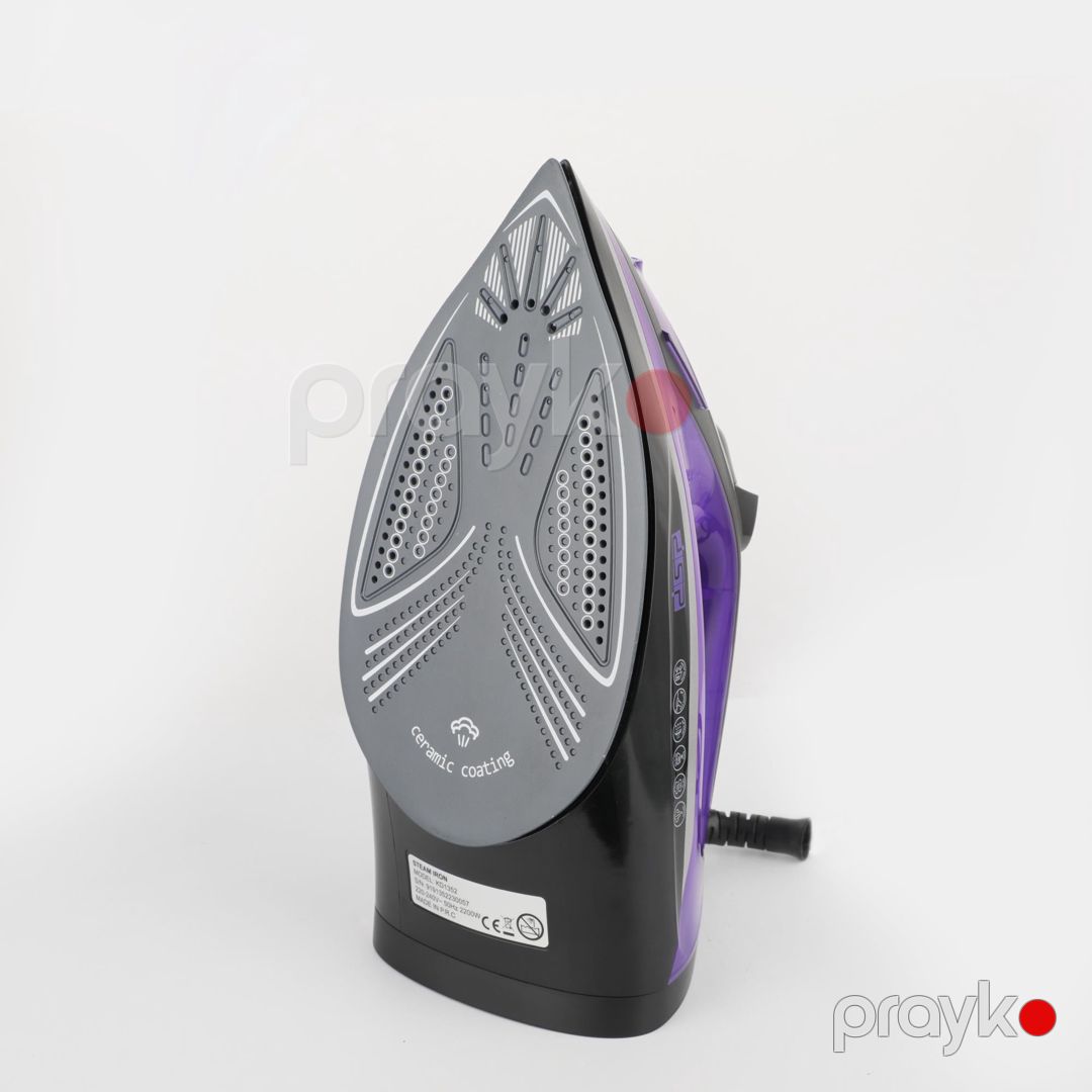 Ütü bənövşəyi buxarlı 2200W/380ML 20+5QR/DƏQ — Ev texnikası, Bakı (2)