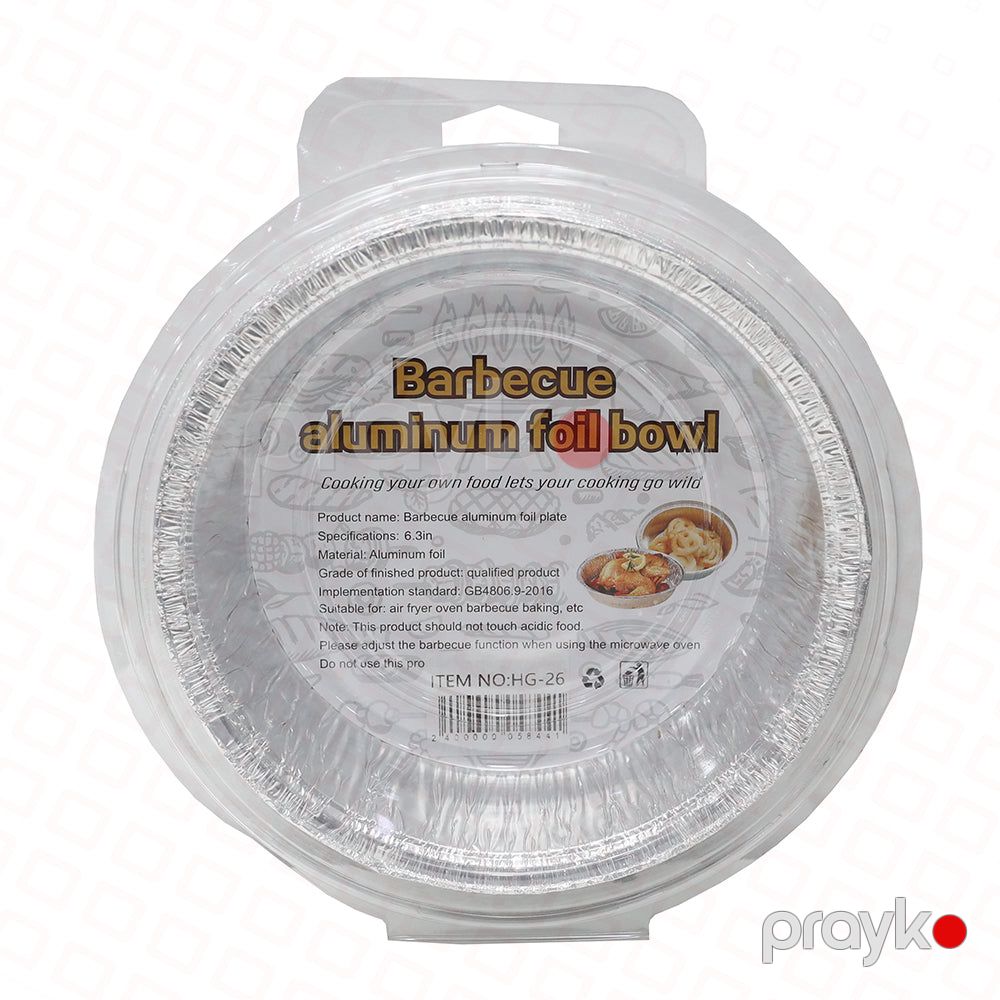 Alüminium folya qab HG-26 6.3İN 10ƏDƏD — Ev malları, Bakı (2)