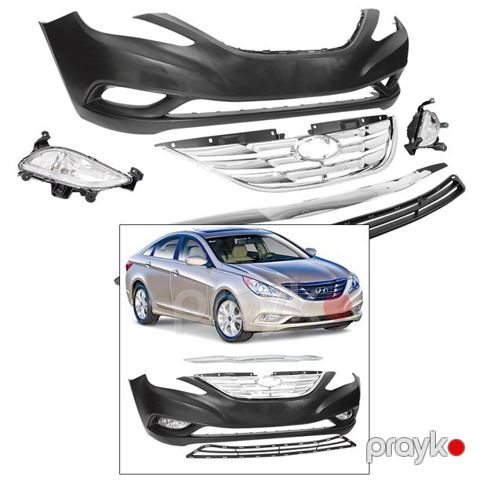 "Hyundai Sonata 2011-2013" ehtiyat hissələri — Bakı