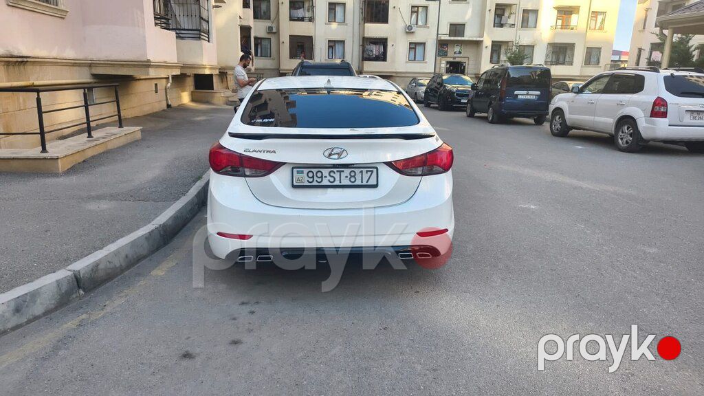 Hyundai Elantra, 1.8 L, 2014 il, 324 721 km — Avtomobillər, Bakı (4)