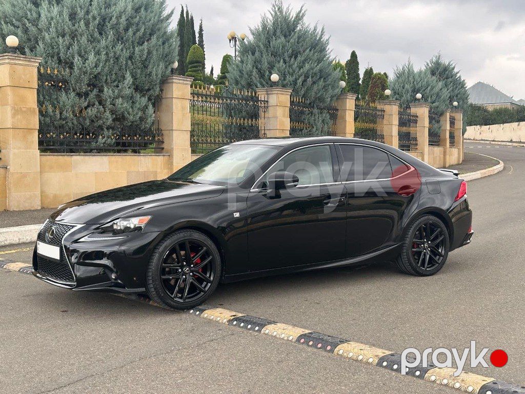 Lexus IS 250, 2.5 L, 2014 il, 170 590 km — Avtomobillər, Bakı (4)