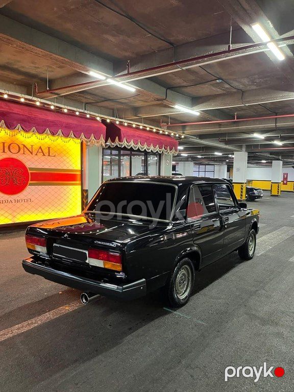 Lada (VAZ) 2107, 1.6 L, 2011 il, 74 000 km — Avtomobillər, Gəncə (5)