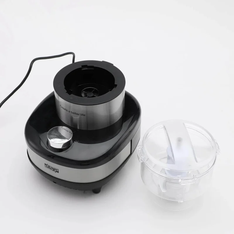 Blenda DSP 6-i 1-də, 1.8L + 650ml + 450ml + 300ml qab, 800W, paslanmayan polad, 6 bıçaq — Blenderlər, xırdalayanlar və mikserlər, Bakı (4)
