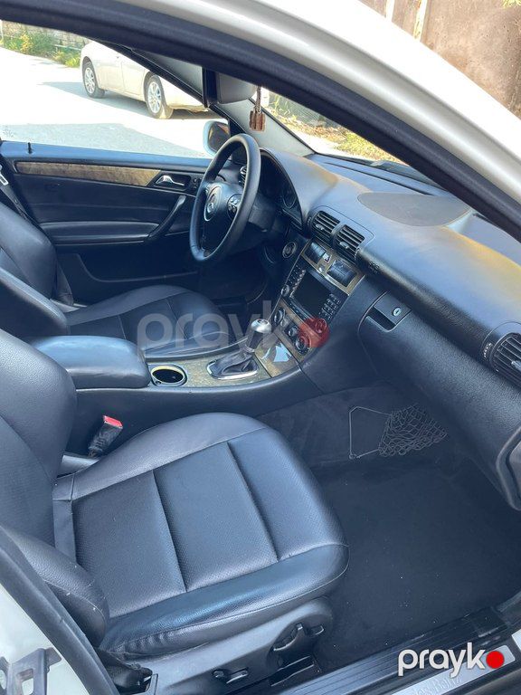 Mercedes C 230, 2.5 L, 2006 il, 230 100 km — Avtomobillər, Bakı (9)