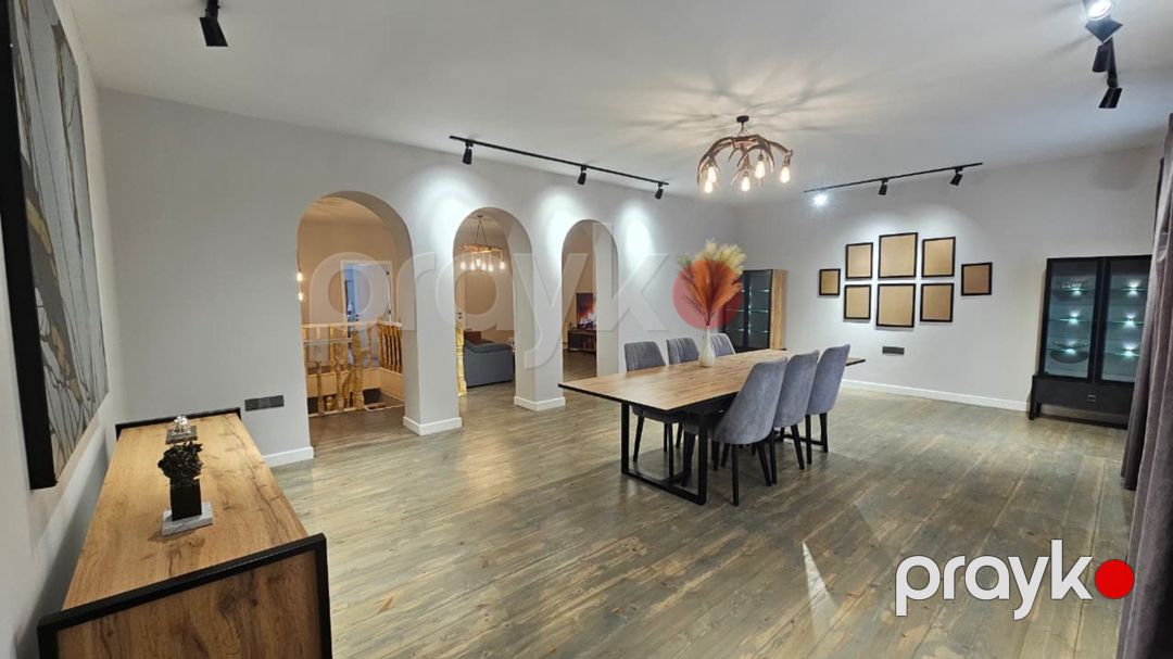İcarəyə verilir 9 otaqlı həyət evi/bağ evi 400 m² — Ev, villa, Bakı (3)