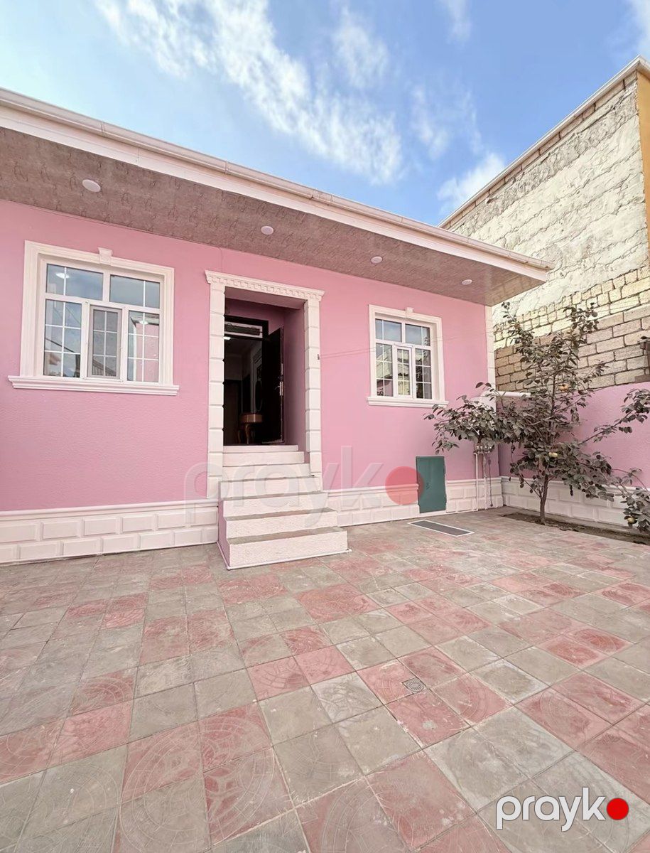Satılır 3 otaqlı həyət evi/bağ evi 80 m² — Ev, villa, Xırdalan (6)