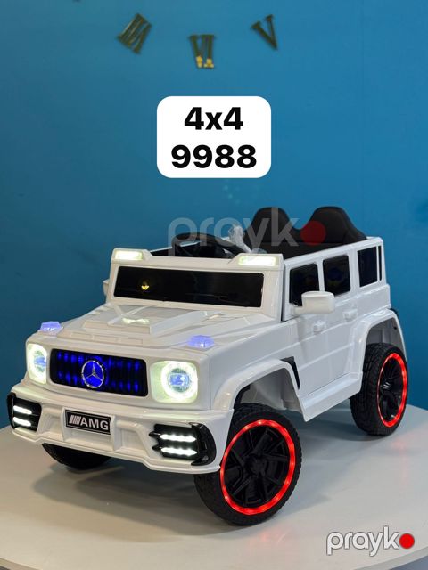 Uşaq elektrik avtomobili 9988, ağ — Bakı