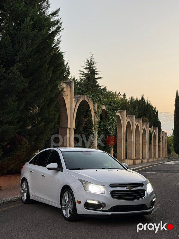 Chevrolet Cruze, 1.4 L, 2015 il, 264 100 km — Avtomobillər, Ağstafa (5)