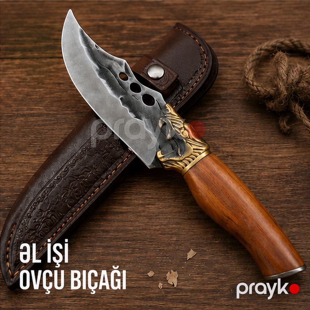 Bıçaq qəhvəyi — Mallar, Bakı (3)