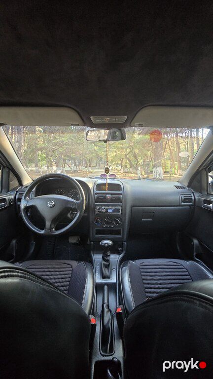 Opel Astra, 1.6 L, 2001 il, 450 000 km — Avtomobillər, Sumqayıt (3)