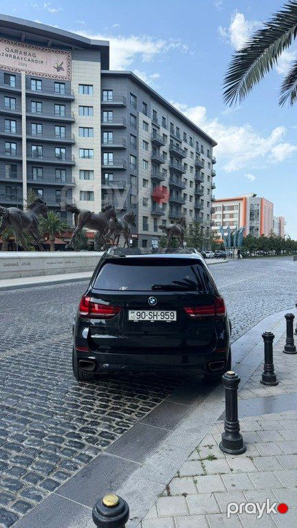 BMW X5, 3.0 L, 2014 il, 95 000 km — Avtomobillər, Bakı (2)