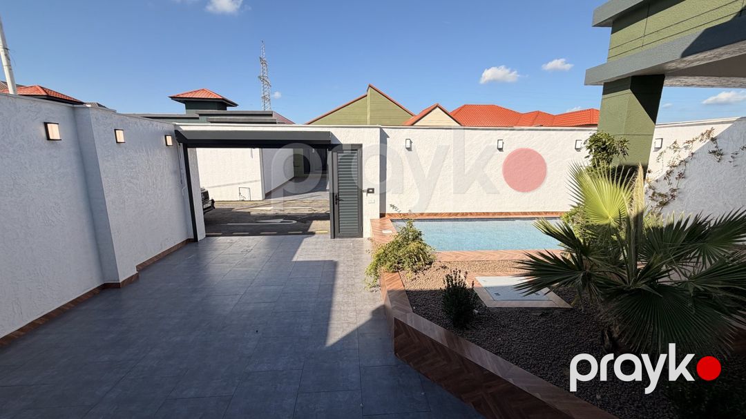 Satılır 4 otaqlı həyət evi/bağ evi 130 m² — Ev, villa, Bakı (6)