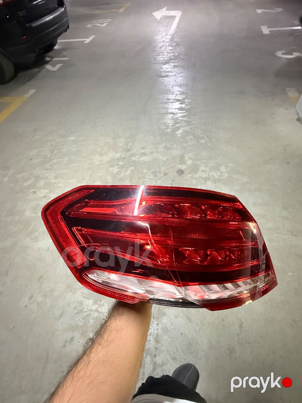LED, Mercedes-Benz 2013 il, Orijinal, Almaniya, İşlənmiş — Avtomobil işığı, Bakı (2)