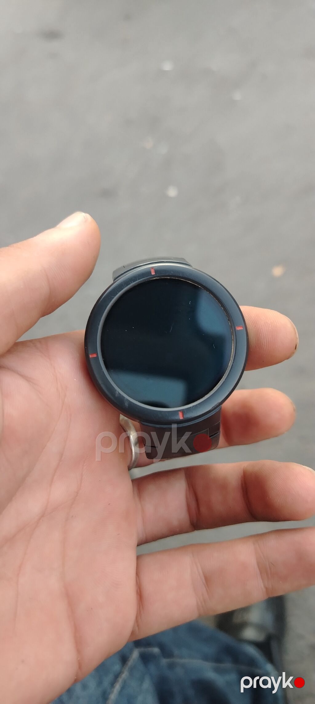 Amazfit Verge (dəyirmi korpuslu) ağıllı saat - 1.3” AMOLED dairəvi — Ağıllı saatlar, Mingəçevir (5)