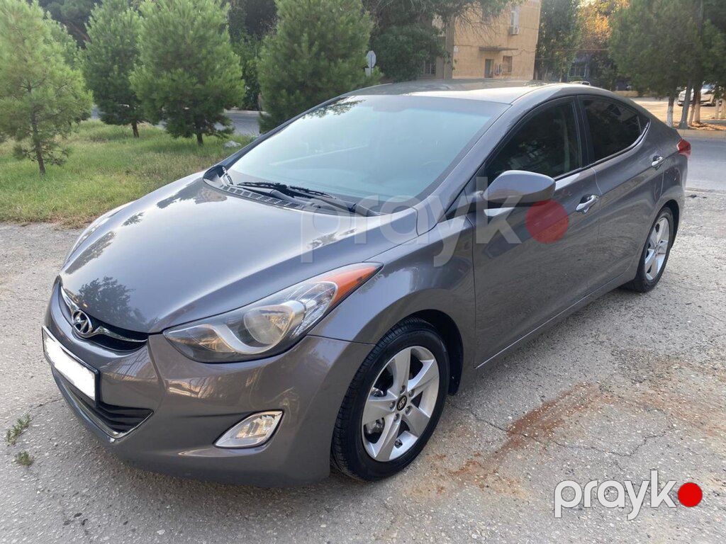 Hyundai Elantra, 1.8 L, 2012 il, 181 000 km — Avtomobillər, Sumqayıt (8)
