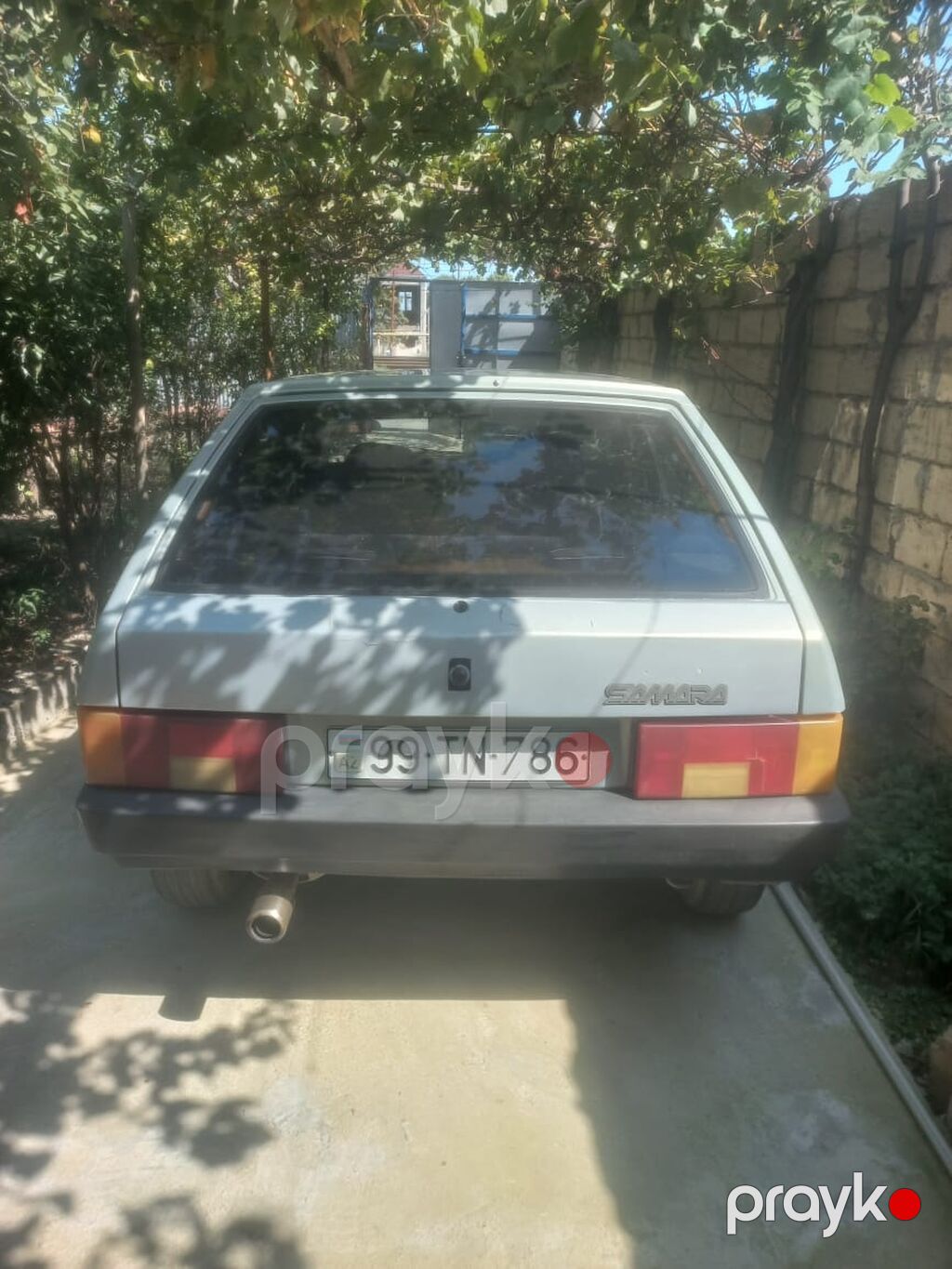 Lada 2109 Maşın yaşlı adam işə evə sürüb xadavoy saz veziyyetdedir — Avtomobillər, Pirəkəşkül (2)