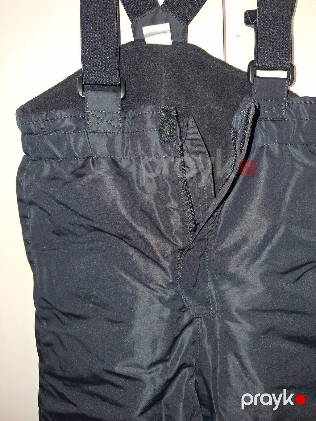 H&M uşaq qar şalvarı (bib tipli) - Ölçü: EUR 104 / US 4T / UK 3–4 — Uşaq geyimi, Bakı (3)