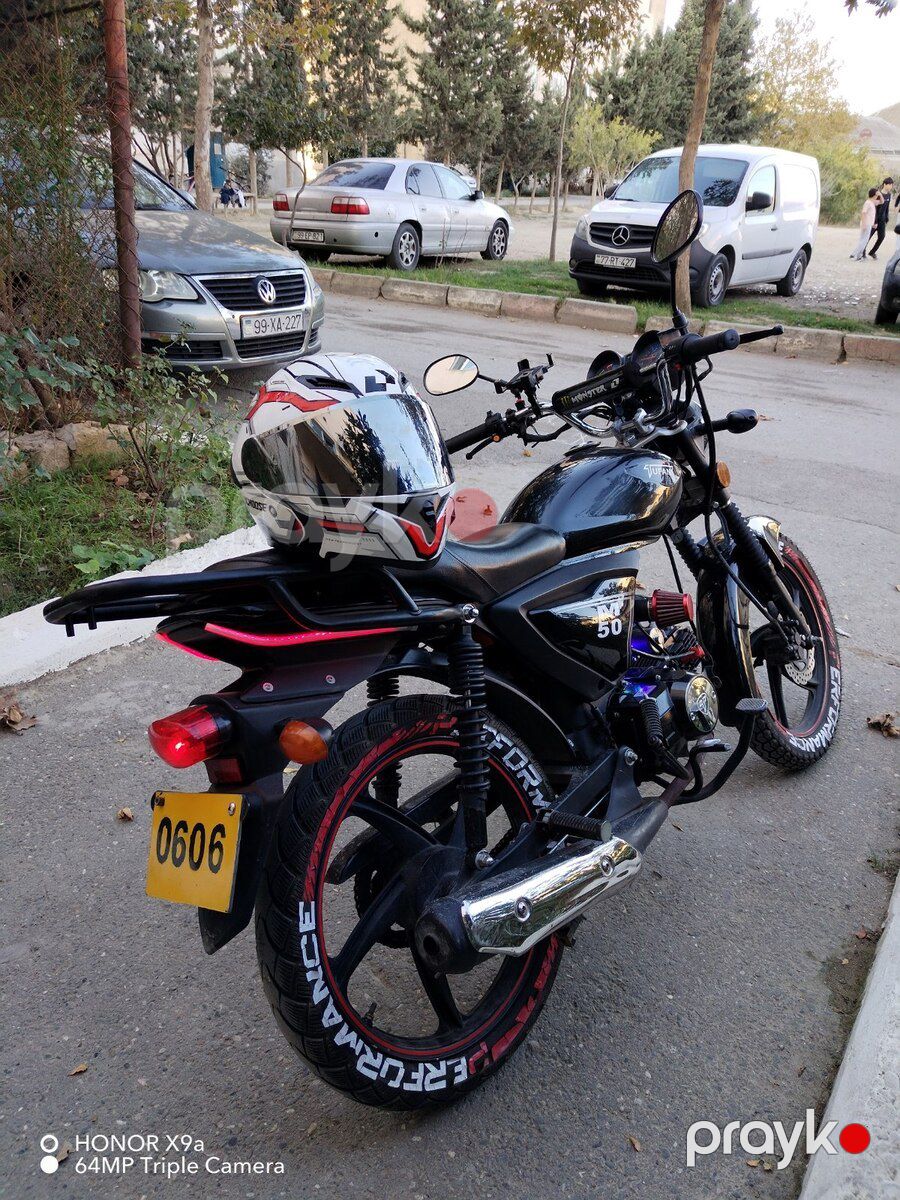 Tufan M50, 2024 il — Motosiklet və mopedlər, Bakı (10)