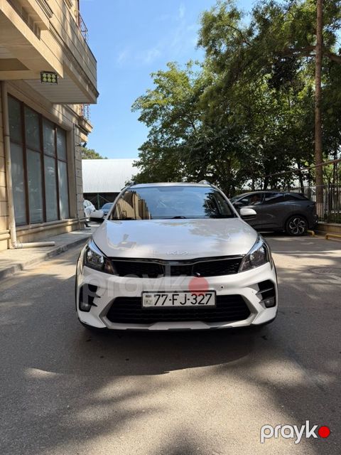 Kia Rio X-Line, 1.4 L, 2021 il, 64 000 km — Bakı